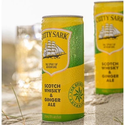 Cutty Sark Къти Сарк и джинджър