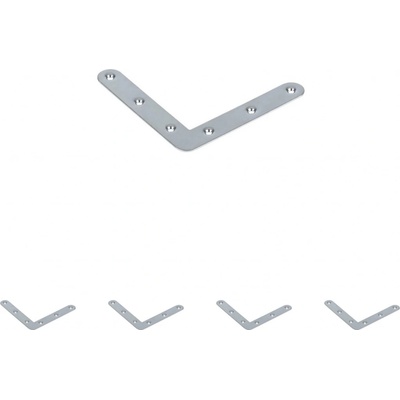 Walteco Spojovací plochý úhelník 95x95x16mm 5 ks 453BP1