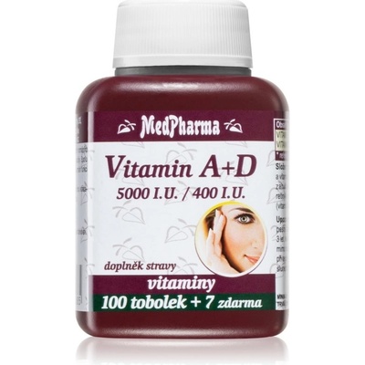 MedPharma Vitamin A + D 5000 I.U./400 I.U. 107 tablet