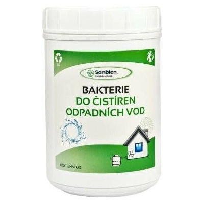 Sanbien Service bakterie do čistíren odpadních vod 1 kg – Hledejceny.cz