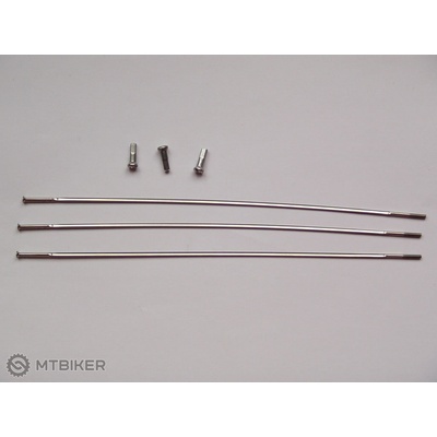 Zipp špice & niple & podložky 3-pack 222mm CX-Ray Staraight-PullExternal