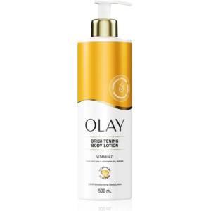 Olay Vitamin C Brightening Body Lotion хидратиращо мляко за тяло с ревитализиращ ефект 500ml