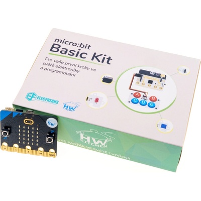 ElecFreaks BBC micro:bit Basic Kit Varianta kitu: s deskou micro:bit V2 ...