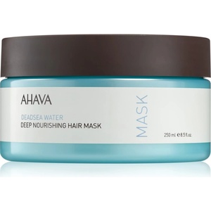 AHAVA Dead Sea Water дълбоко подхранваща маска За коса 220ml
