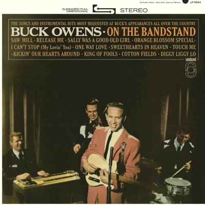 Buck Owens and His Buckaroos - ON THE BANDSTAND Vinyl