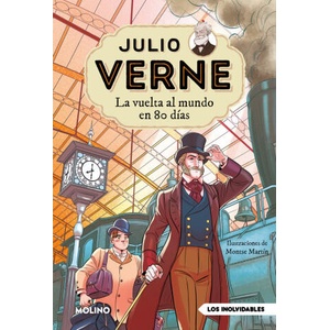 JULIO VERNE - LA VUELTA AL MUNDO EN 80 DIAS (EDICION ACTUALIZADA, ILUSTRADA Y AD | VERNE, JULIO (ISBN: 9788427245648)