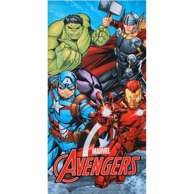 FARO Osuška Avengers / ručník Avengers 70x140 cm