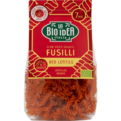 Bio Idea Fusilli z červené čočky Bio 250 g