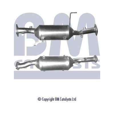 Filtr sazových částic, výfukový systém BM CATALYSTS BM11091