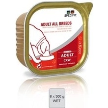 Specific CXW Adult All Breeds 6 x 300 g