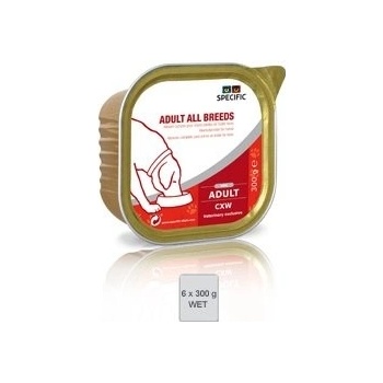 Specific CXW Adult All Breeds 6 x 300 g