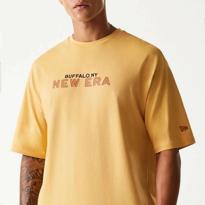 New Era tričko Vacation graphic os tee