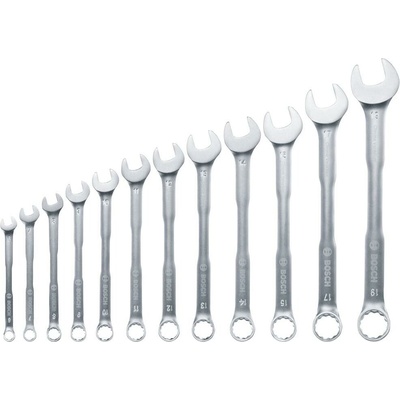 Bosch 12-dielna súprava kombinovaných kľúčov 1600A02Z9D