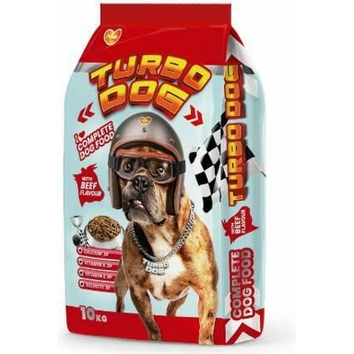 Panzi Turbo Dog Adult Beef 10 kg
