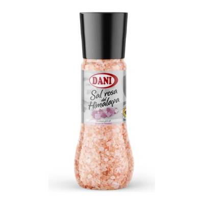 Dani Himalájská růžová sůl 425G mlýnek