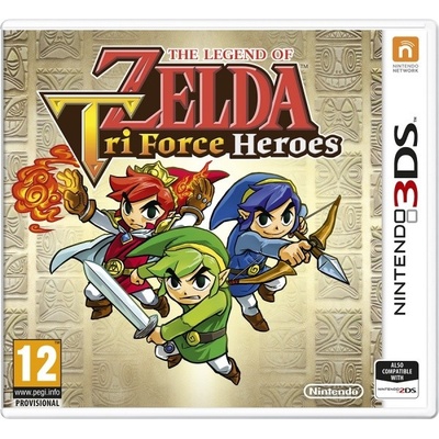 The Legend of Zelda: Tri Force Heroes – Zboží Mobilmania