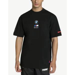 PUMA x BMW Motorsport Badge Tee Black
