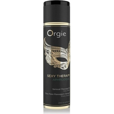 Orgie Sexy Therapy Zmyselný masážny olej Ovocno-kvetinové afrodiziakum 200 ml