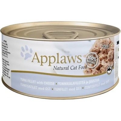 Applaws Tuna Fillet with Cheese - месни хапки от чисто месо риба тон и сирене 70 гр 1007CE-A