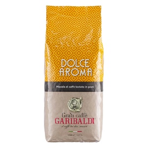 Gran Caffe GARIBALDI Кафе на зърна Garibaldi Dolce Aroma, 1 кг