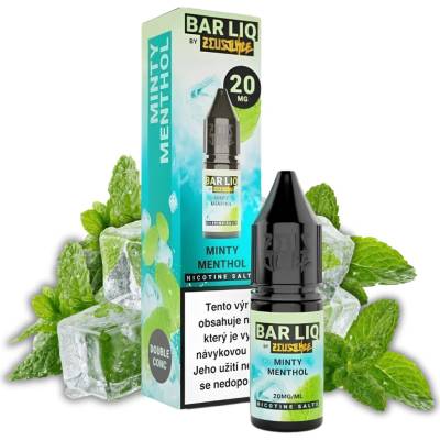 Zeus Juice Bar Salts Minty Menthol 10 ml 20 mg