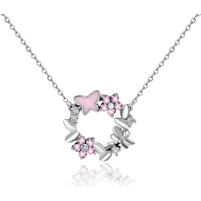 Olivie Strieborná retiazka lúka 2922