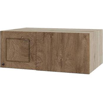 ИРИМ Горен ъглов кухненски шкаф Сити АРФ-Дъб натурал-06-113 90 см