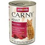 Animonda Cat Carny Adult вкус: говеждо месо и сърца 400 г