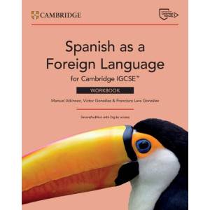 Spanish as a Foreign Language for Cambridge IGCSE Workbook with Digital Access (ISBN: 9781009821377)