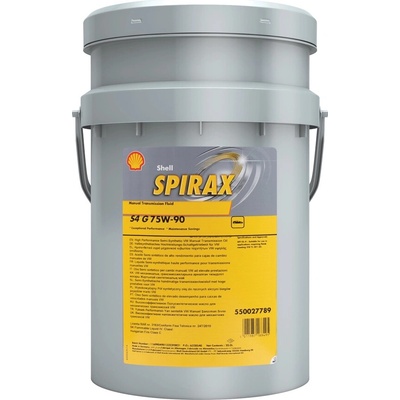 Shell Spirax S4 G 75W-90 20 l