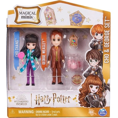 Set Spin Master Wizarding World Harry Potter Magicall Minis Cho George