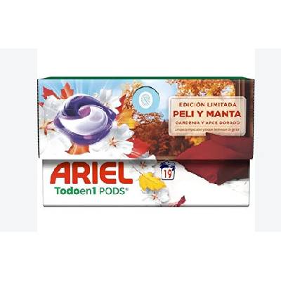 Ariel prací kapsule Gardenia 19 PD