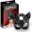 InToYou Foxssy Fox Mask Adjustable Black