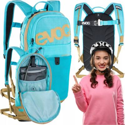 Evoc batoh Joyride neon blue/gold – Zbozi.Blesk.cz