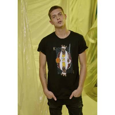 Тениска Mister tee King Jame La Gt short sleeve T-shirt - Black (Black)