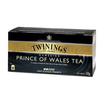 Twinings Prince of Wales černý 25 x 2 g