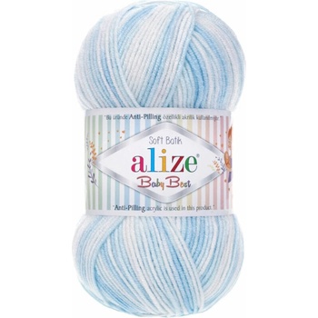 alize Baby Best Batik 6669 Плетива прежда (26506669)