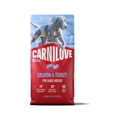 Carnilove Active Adult Large Breeds Salmon & Turkey 12 kg
