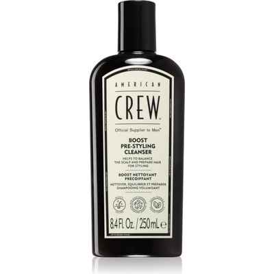 American Crew Boost Pre-styling Cleanser шампоан за тънка коса без обем за мъже 250ml