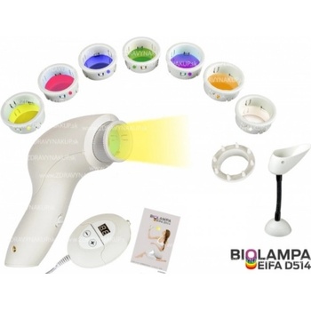 Biolampa Eifa D514 + kolorterapie 7 filtrů