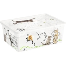 KIS C Box s víkem S Pets Collection