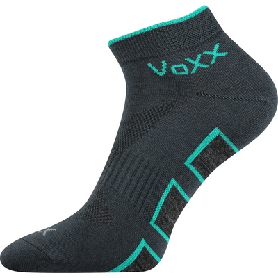 VoXX ponožky Dukaton 3 páry tmavošedá