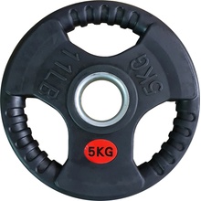 Kubisport CWRUB5 pogumovaný 5 kg 50 mm