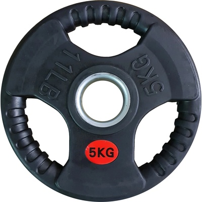 Kubisport CWRUB5 pogumovaný 5 kg 50 mm