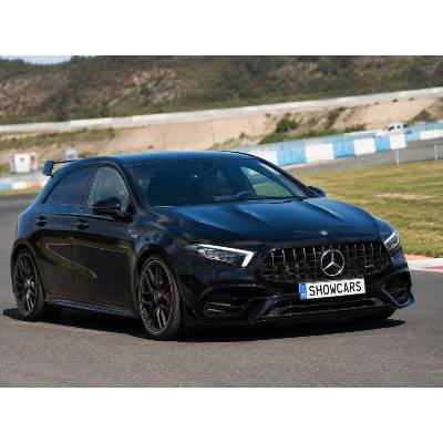 Zažijte Mercedes-AMG A45 na polygonu Autodromu Most