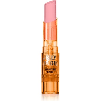 Revolution Beauty Jelly Lip масло от нар с хидратиращ ефект цвят Popsicle Peach 2.4 гр