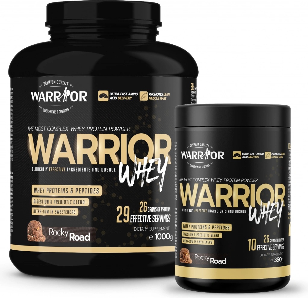Warrior Whey Protein 2000 g