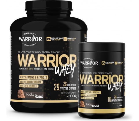 Warrior Whey Protein 2000 g