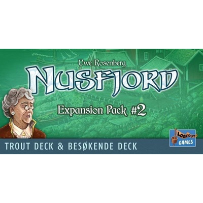Lookout Games Nusfjord - Expansion Pack 2: Trout Deck & Besøkende
