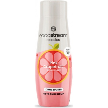 SodaStream růžový grapefruit bez cukru 440 ml